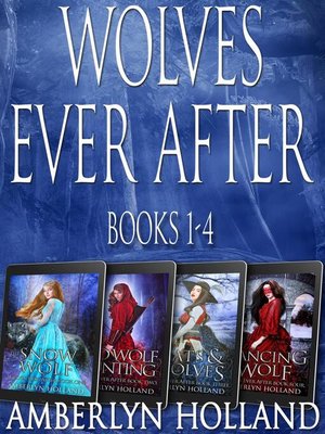 cover image of Wolves Ever After Books 1-4